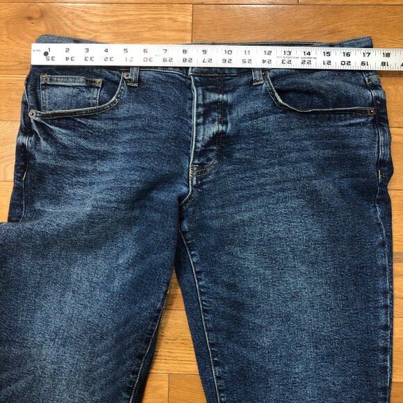 Oliver Logan Classic 5-Pocket Straight Leg Denim Jeans Size 30 - Picture 5 of 8